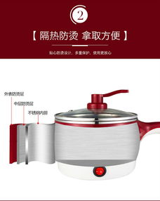 方圓FY DGZ5018多功能電煮鍋 一鍋多能，廚房新寵